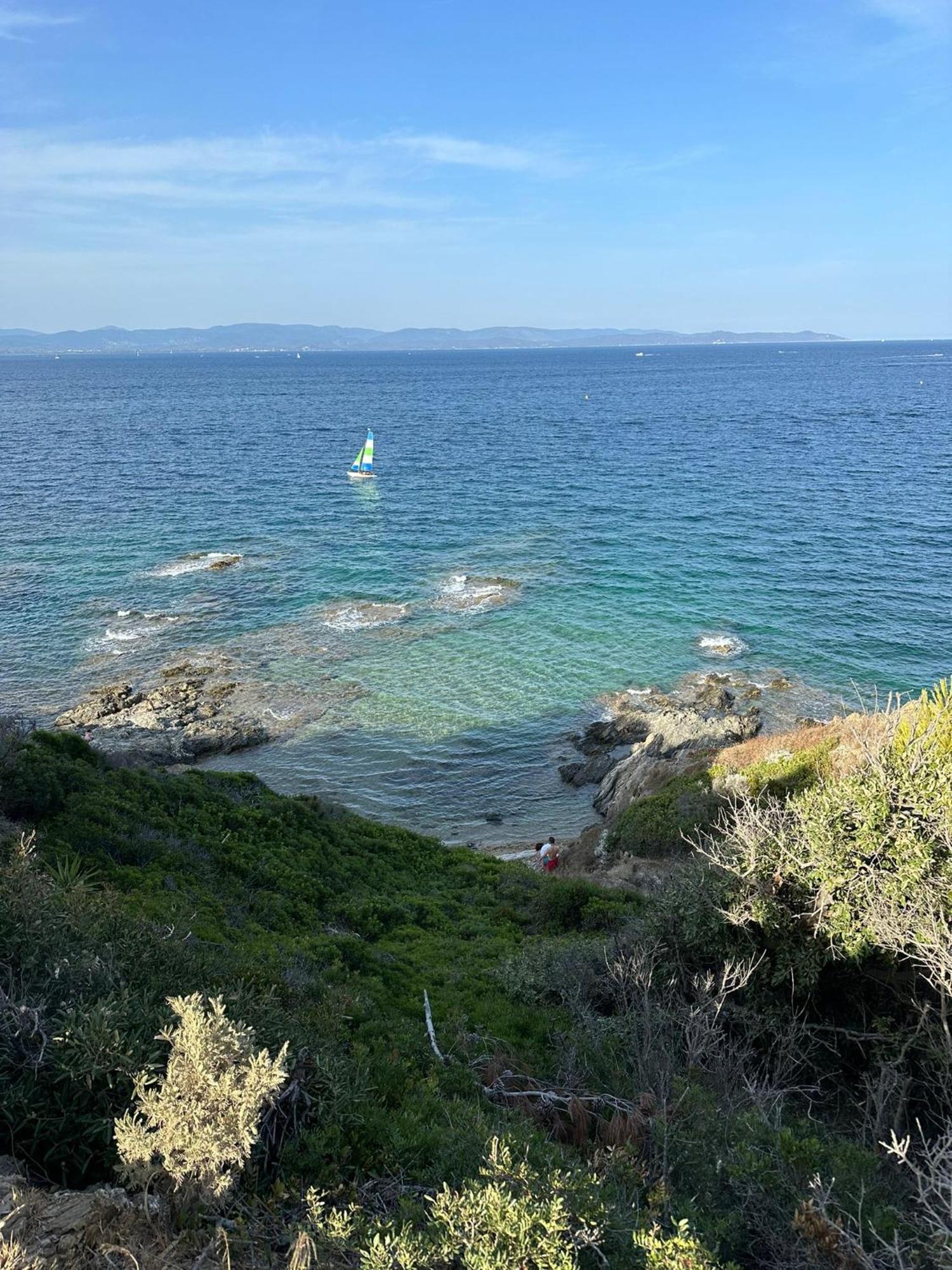 הייר L'Instant Mer - Bord De Mer - Studio Avec Grand Jardin A La Capte מראה חיצוני תמונה